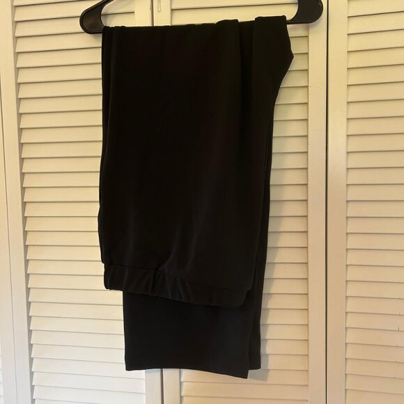 Shein Black No Button Casual Pants, 5x (size 22) - Picture 1 of 2